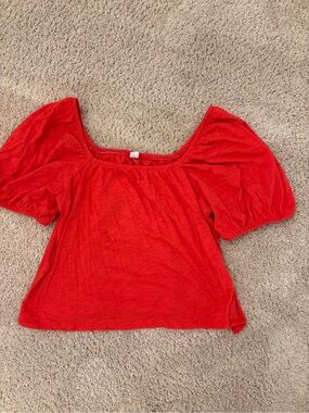 Old Navy off the shoulder cotton knit Women’s summer Top XL
